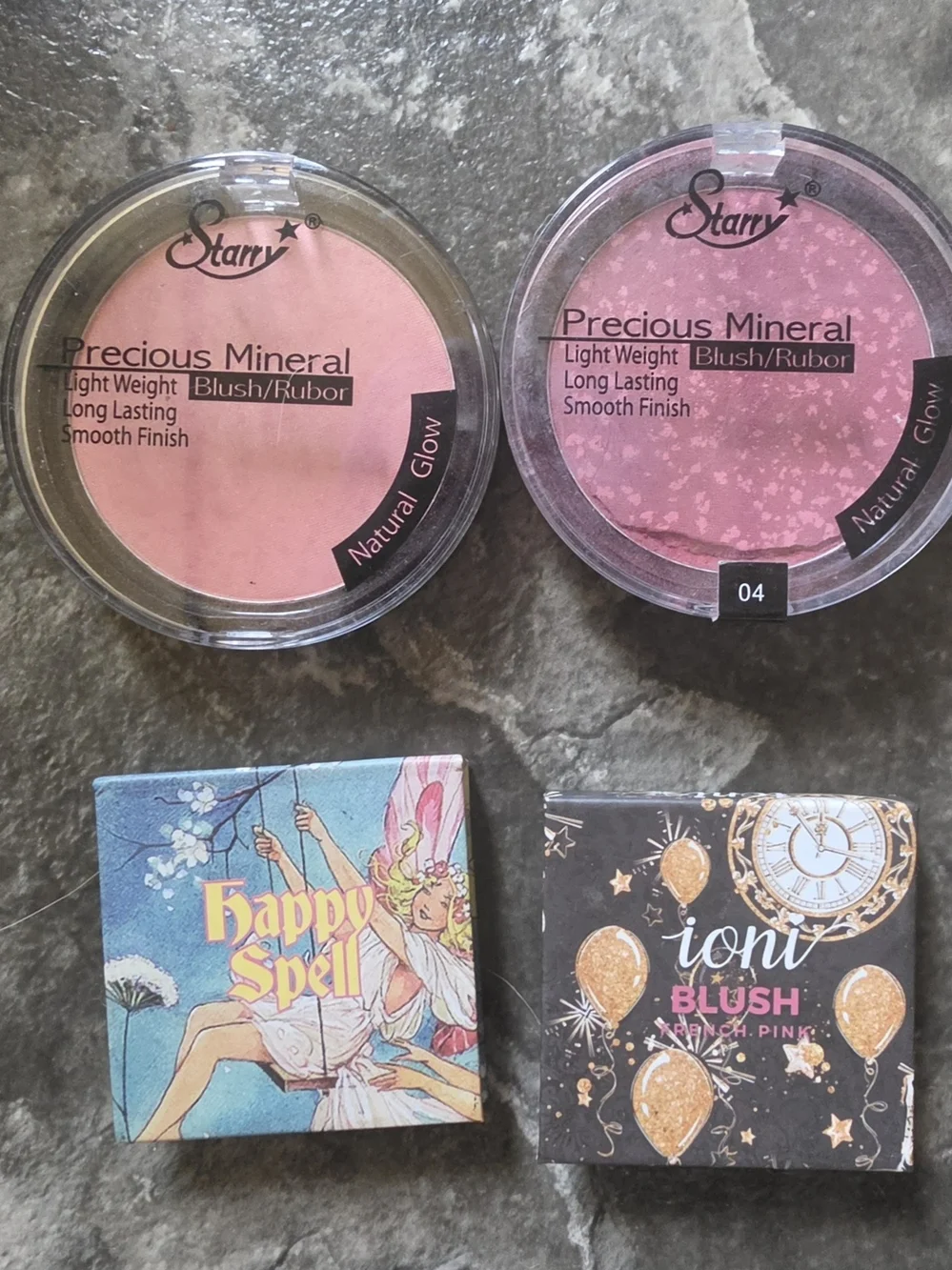 Starry Mineral Blushes & Ioni Pink Blushes Bundle